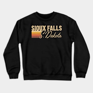 Sioux Falls South Dakota Crewneck Sweatshirt